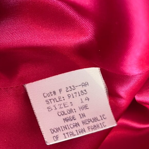 Pendleton Woman's Red 100% Italian Fabric Merino Wool Outdoor Warm Jacket Sz 14 - Picture 2 of 11